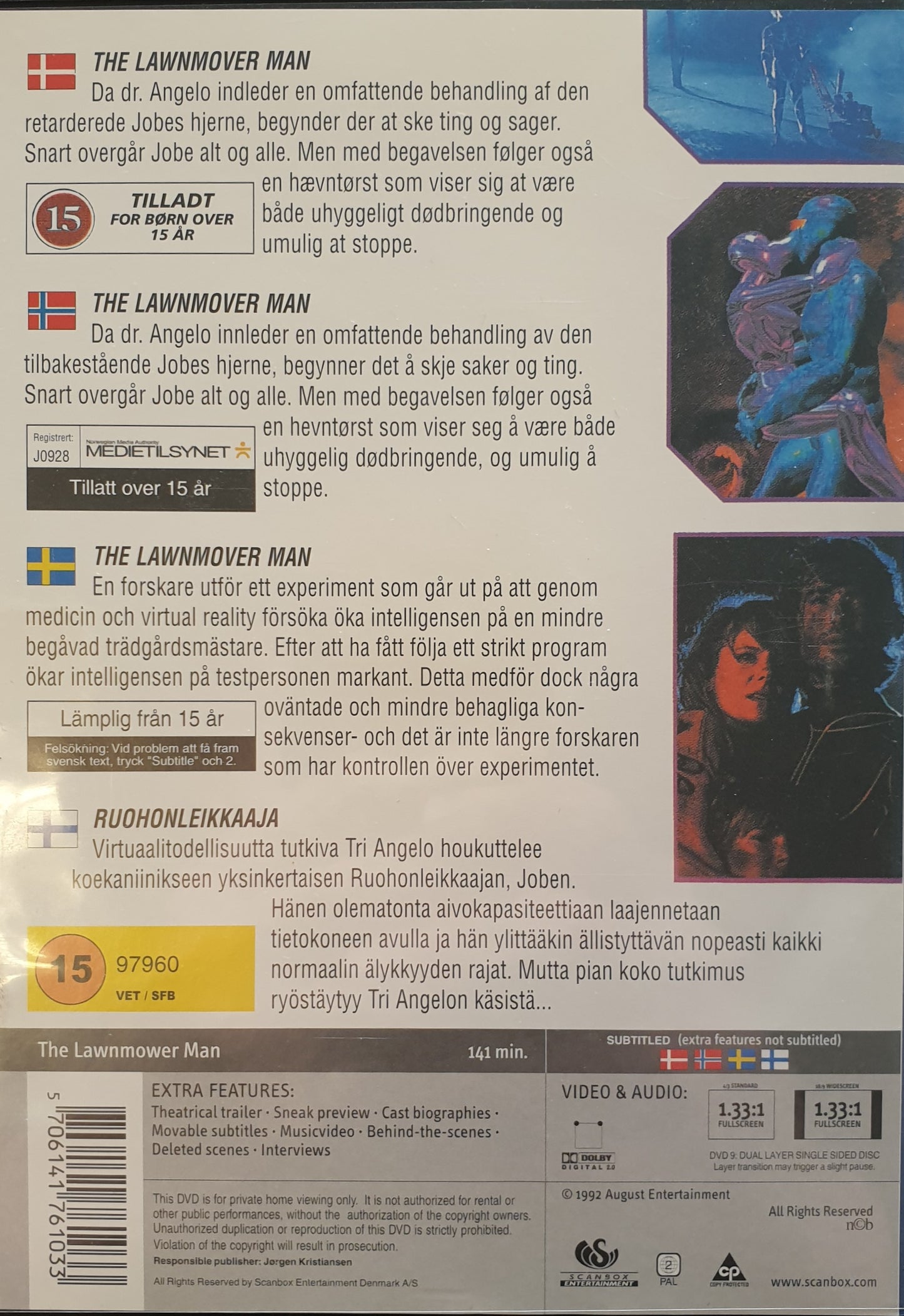 LAWNMOVER MAN / GRÄSKLIPPARMANNEN