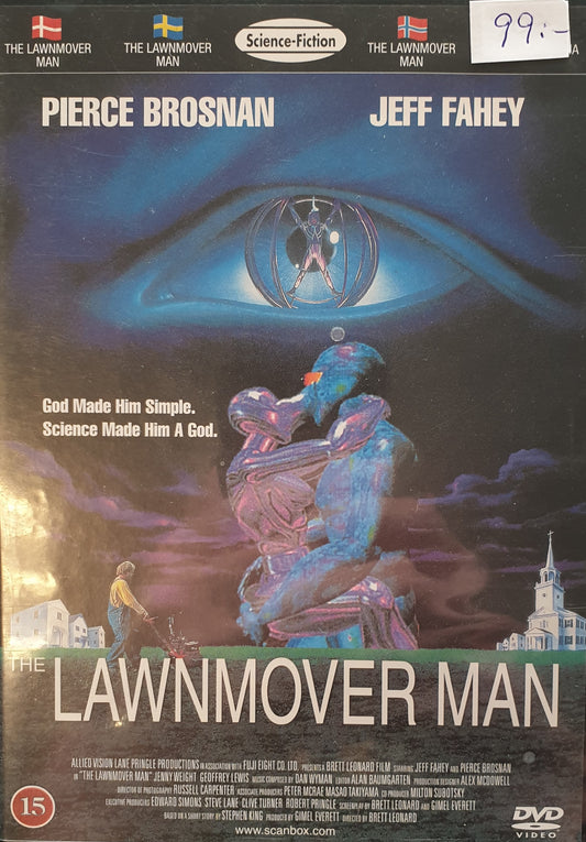 LAWNMOVER MAN / GRÄSKLIPPARMANNEN