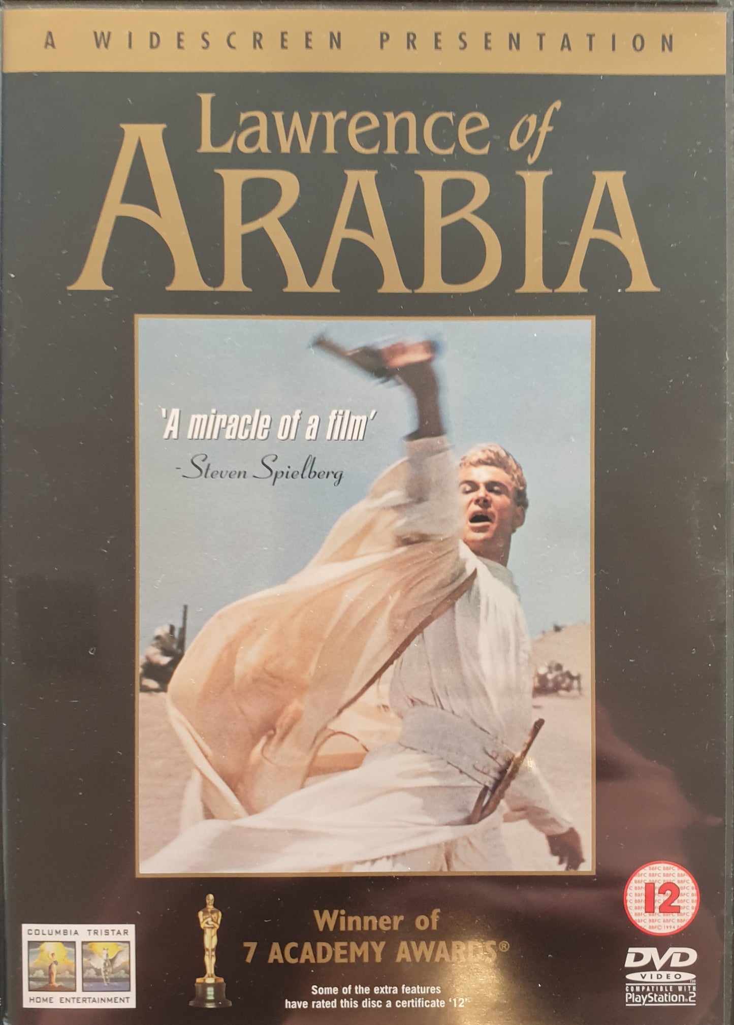 LAWRENCE OF ARABIA / LAWRENCE AV ARABIEN