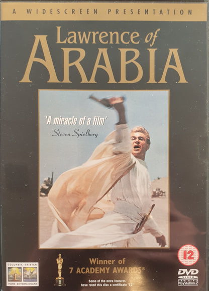 LAWRENCE OF ARABIA / LAWRENCE AV ARABIEN