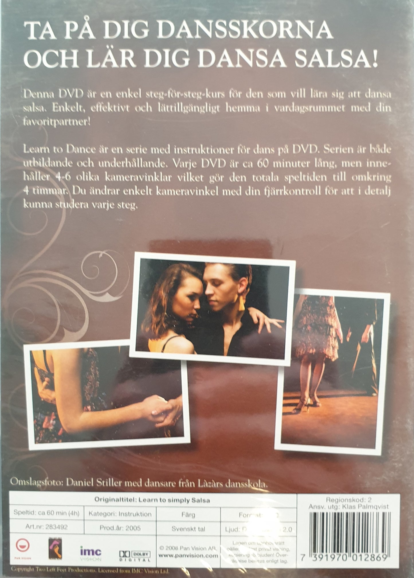 LEARN TO DANCE SALSA