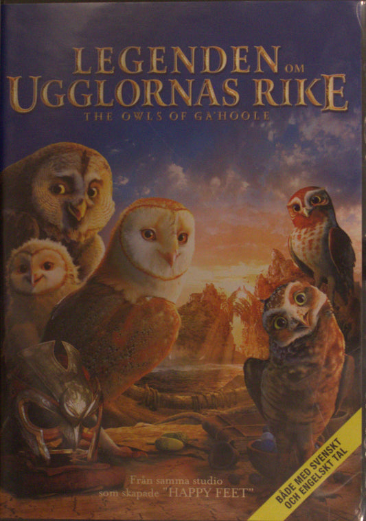 LEGENDEN OM UGGLORNAS RIKE /LEGEND OF THE GUARDIANS: THE OWLS OF GA'HOOLE