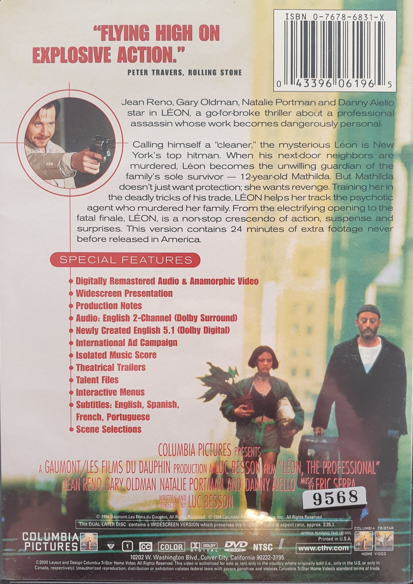 LÉON / LÉON: THE PROFESSIONAL - UNCUT INTERNATIONAL VERSION