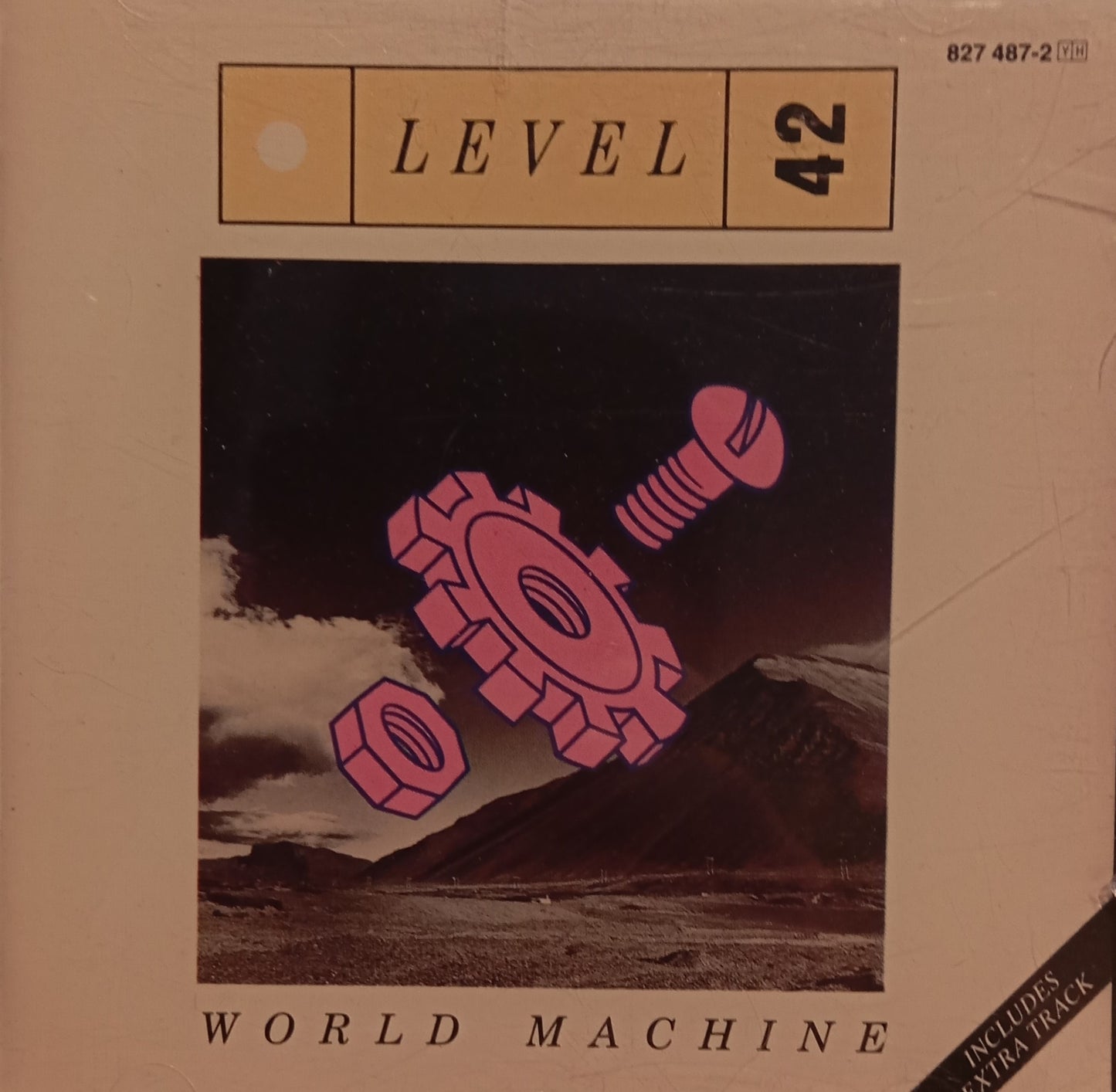 LEVEL 42 - WORLD MACHINE