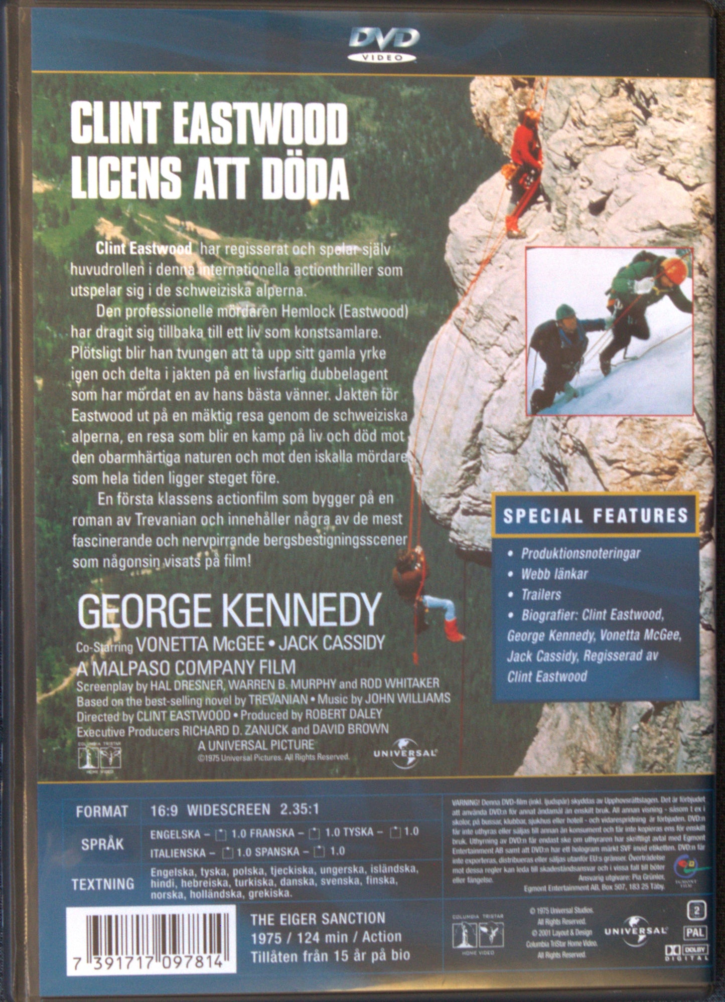 LICENS ATT DÖDA / THE EIGER SANCTION