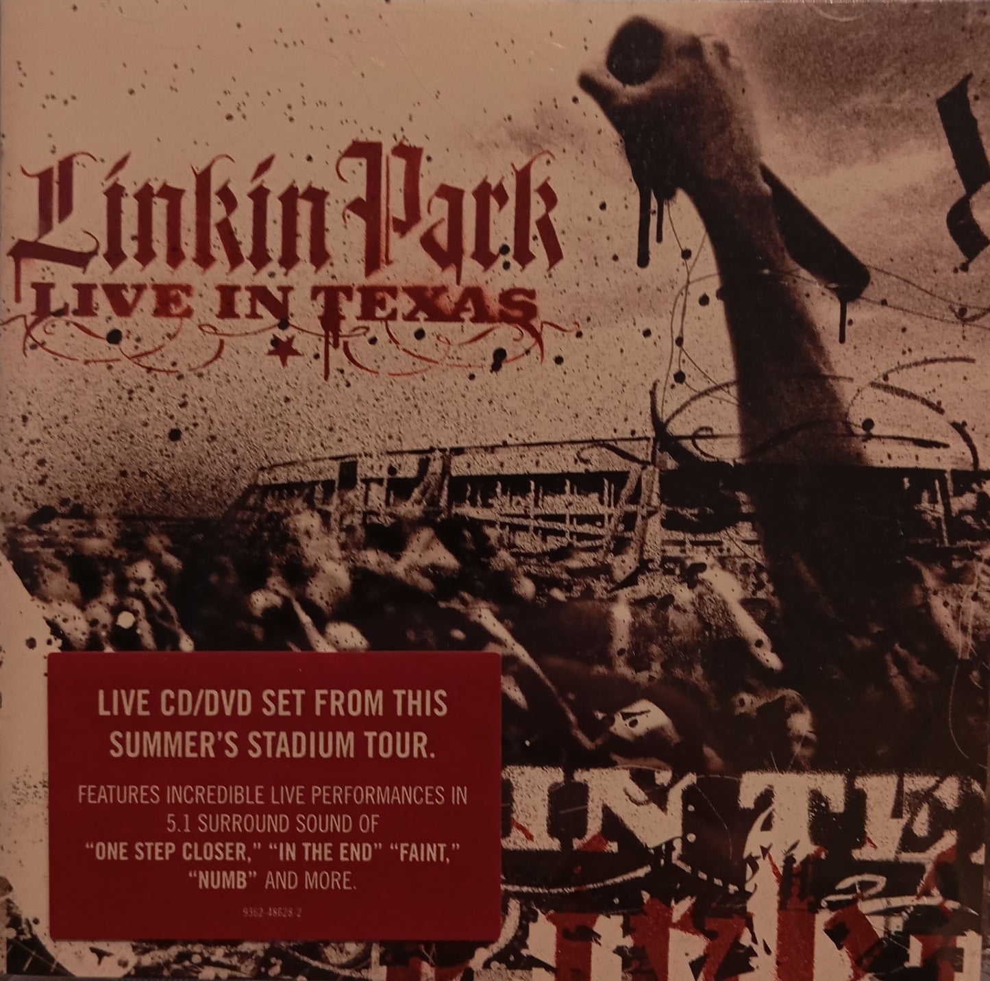 LINKIN PARK - LIVE IN TEXAS