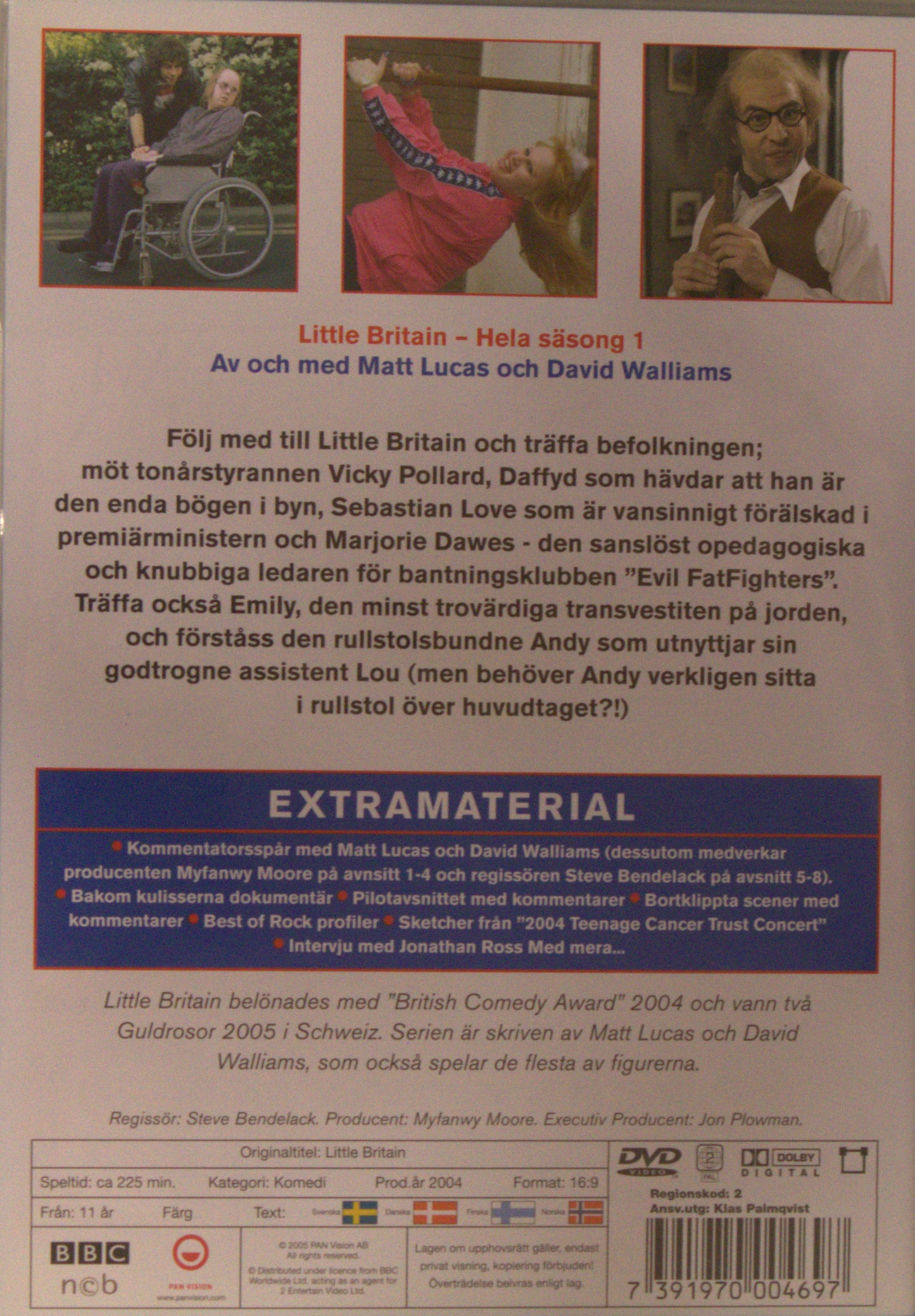 LITTLE BRITAIN - HELA SÄSONG 1