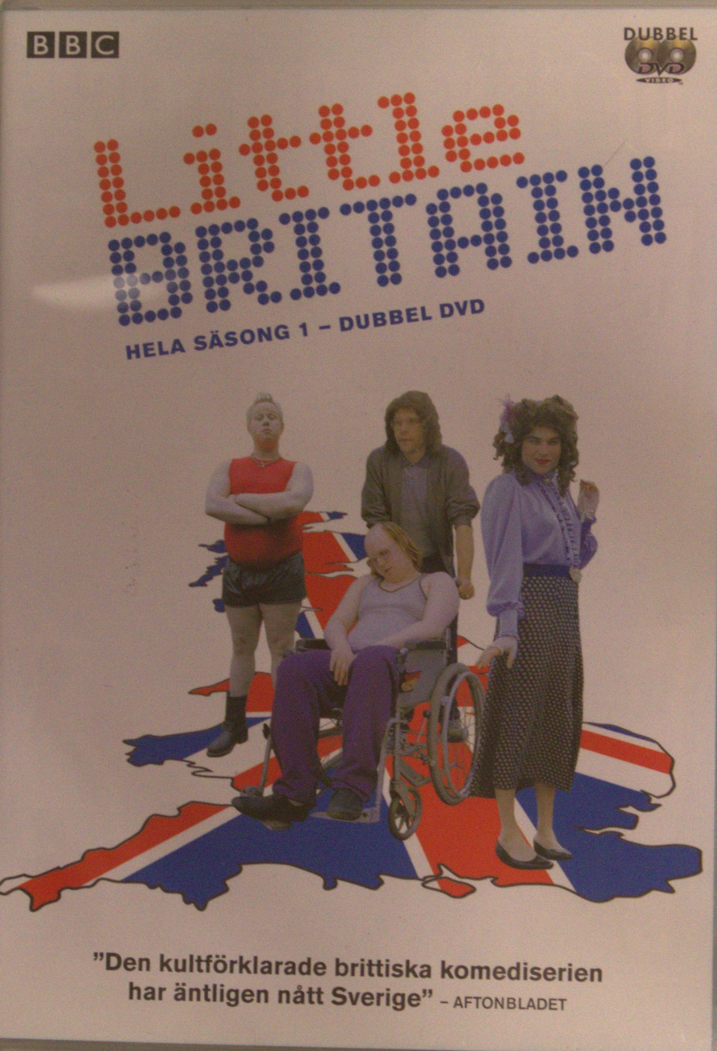 LITTLE BRITAIN - HELA SÄSONG 1