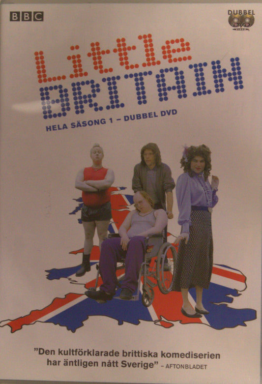 LITTLE BRITAIN - HELA SÄSONG 1
