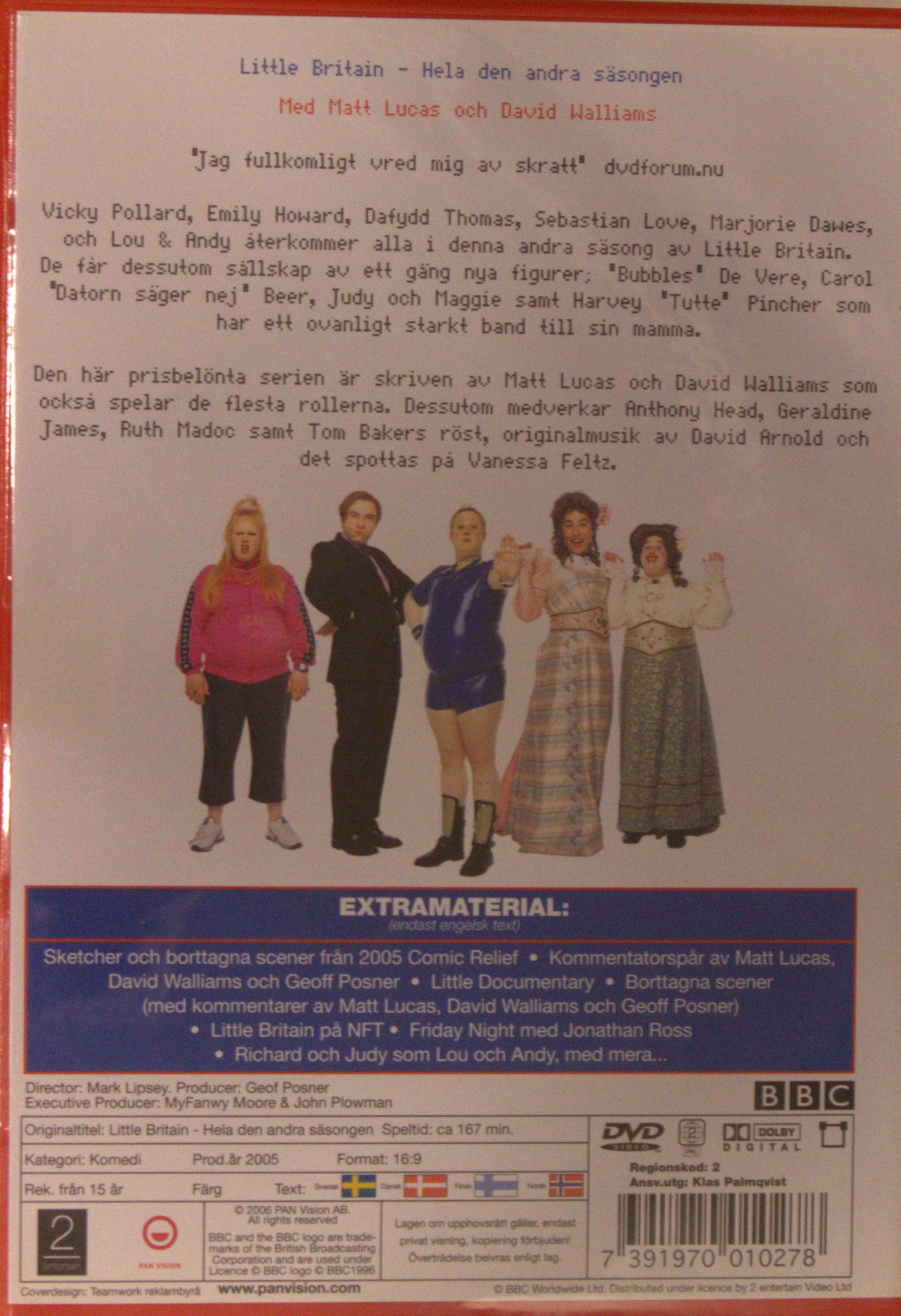 LITTLE BRITAIN - HELA DEN ANDRA SÄSONGEN