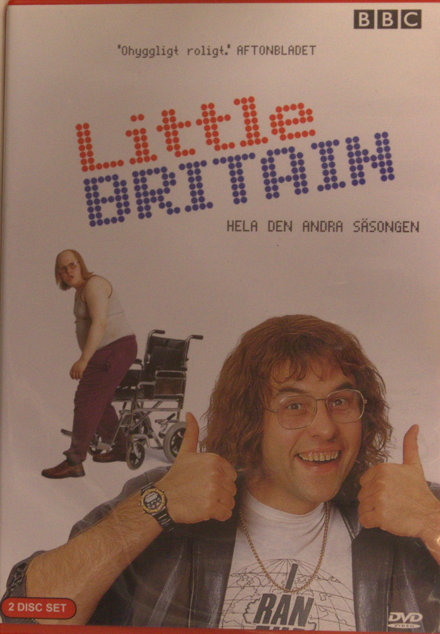 LITTLE BRITAIN - HELA DEN ANDRA SÄSONGEN