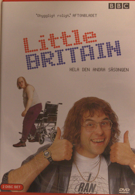LITTLE BRITAIN - HELA DEN ANDRA SÄSONGEN