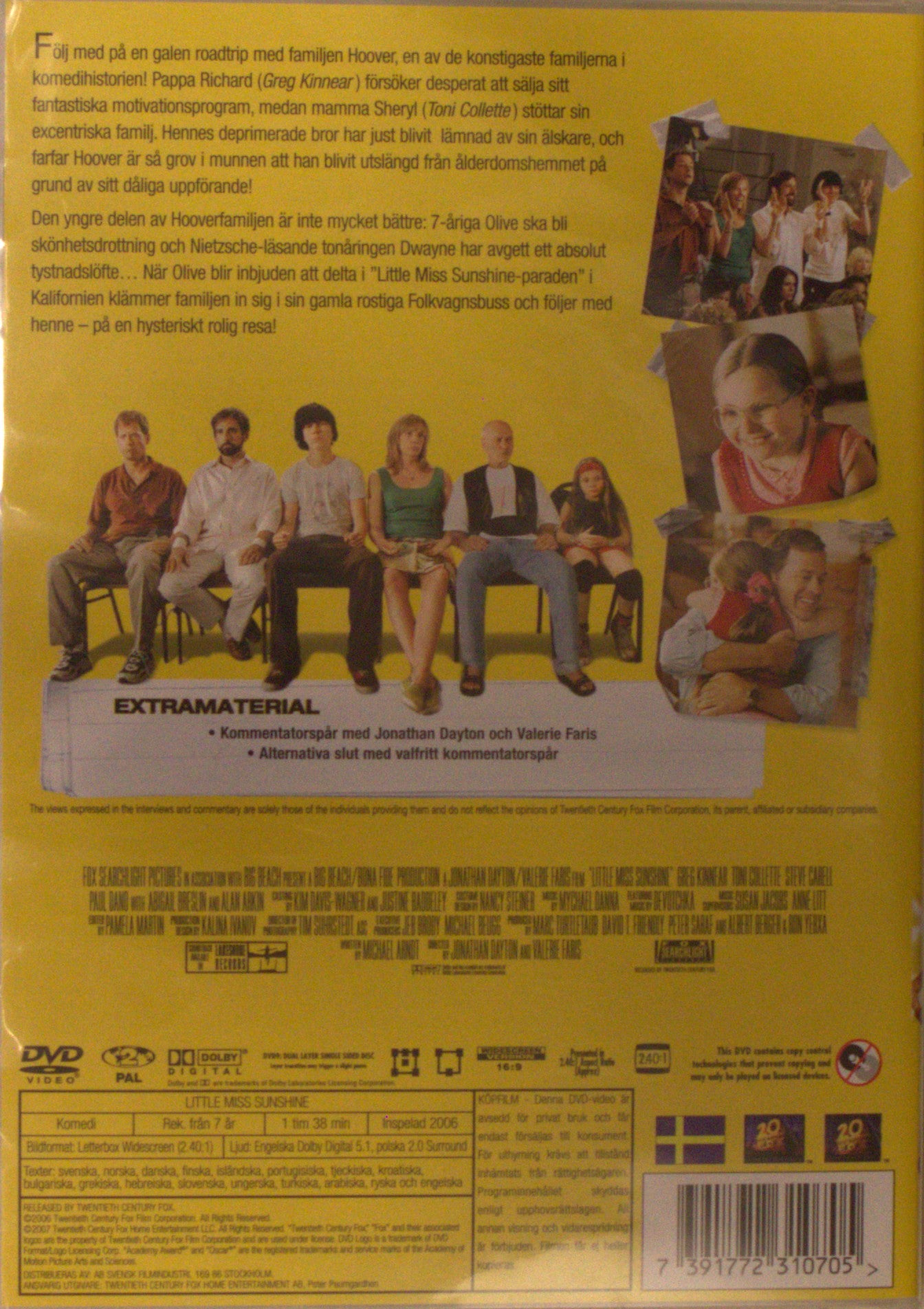 LITTLE MISS SUNSHINE