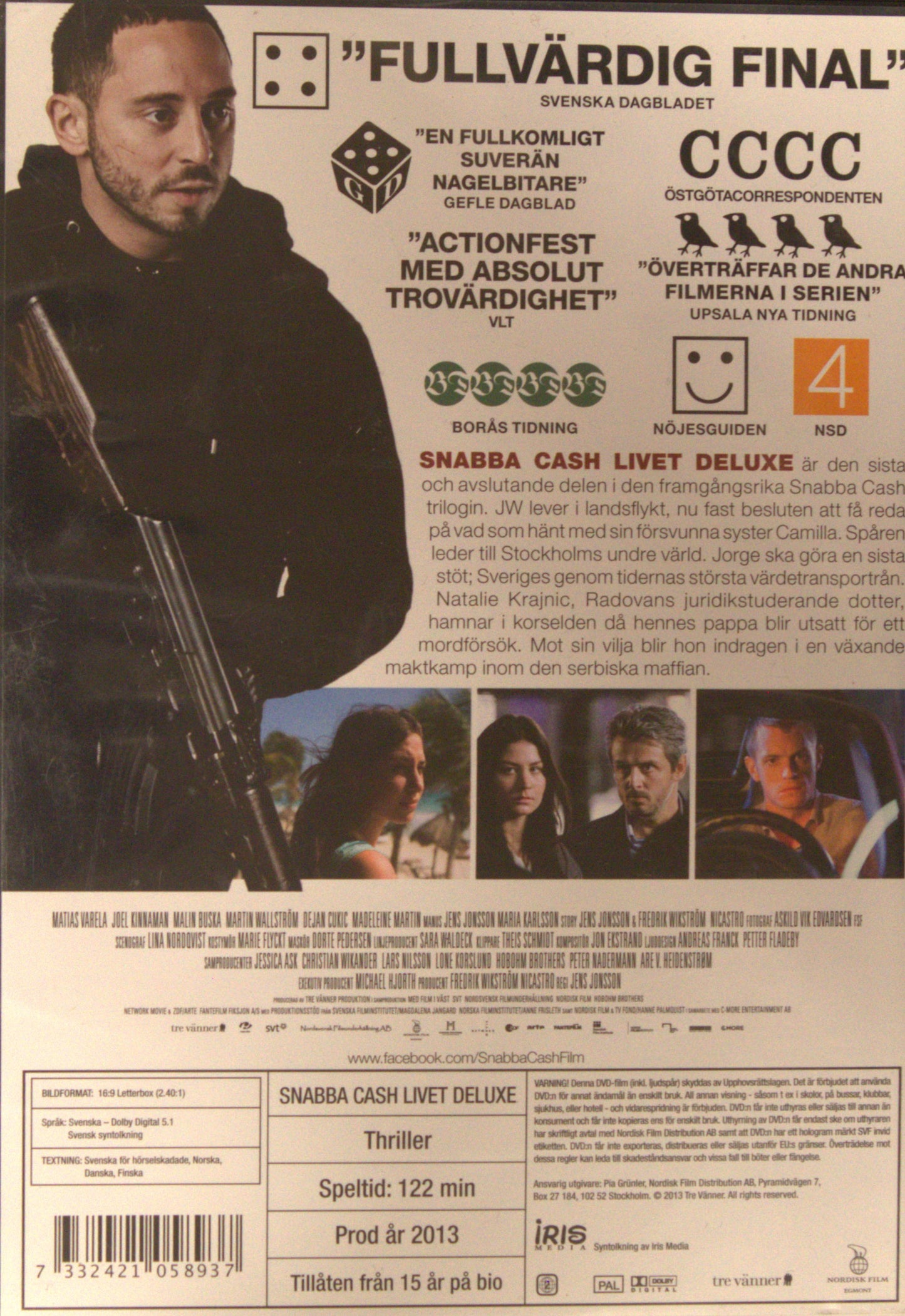 SNABBA CASH - LIVET DELUXE / EASY MONEY III: LIFE DELUXE