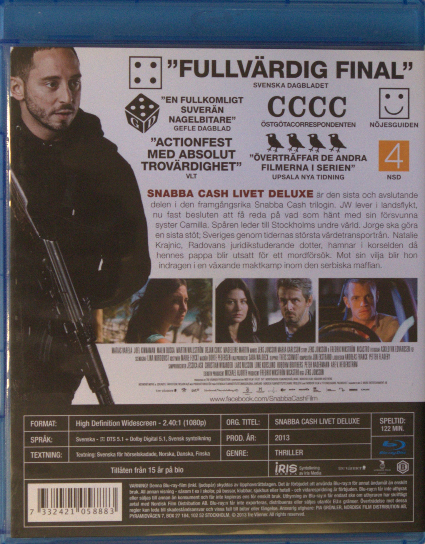 SNABBA CASH - LIVET DELUXE / EASY MONEY III: LIFE DELUXE