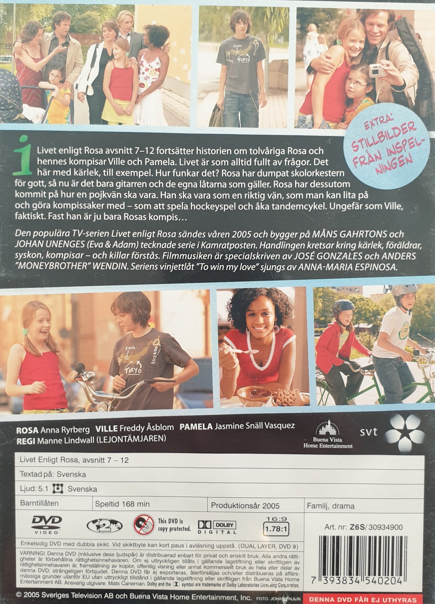 LIVET ENLIGT ROSA - AVSNITT 7-12