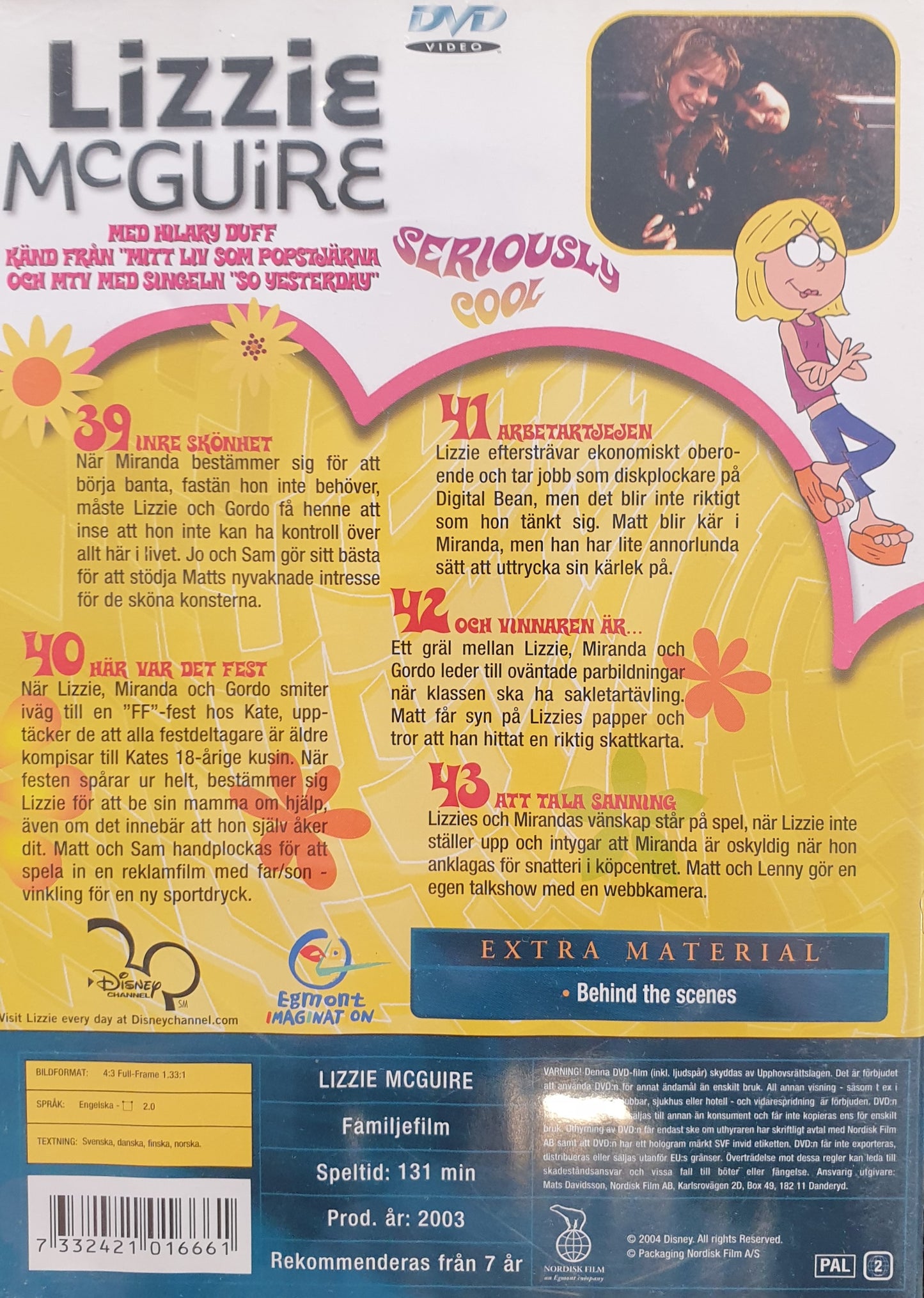 LIZZIE MCGUIRE - VOL 8