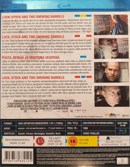 LOCK, STOCK & TWO SMOKING BARRELS