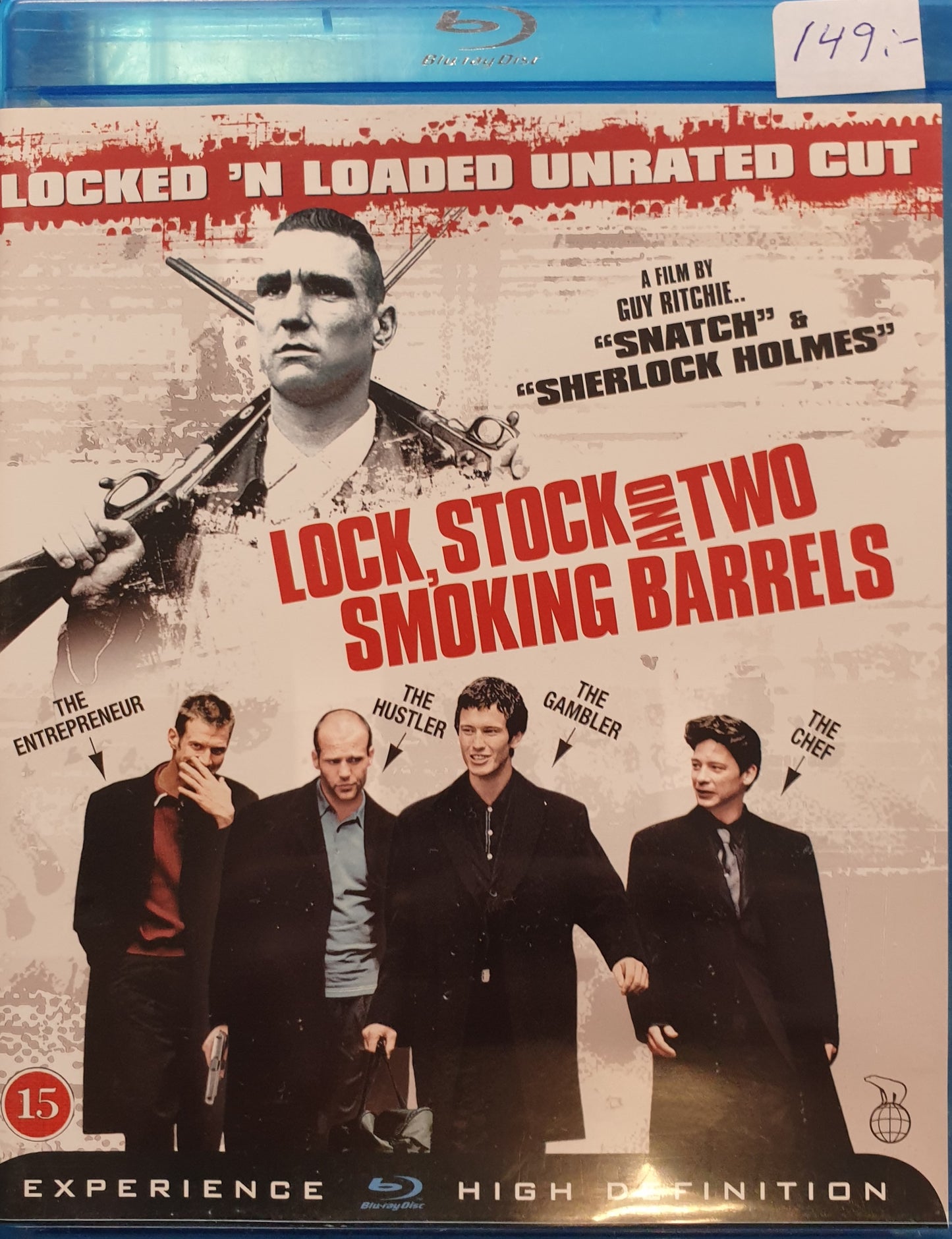 LOCK, STOCK & TWO SMOKING BARRELS