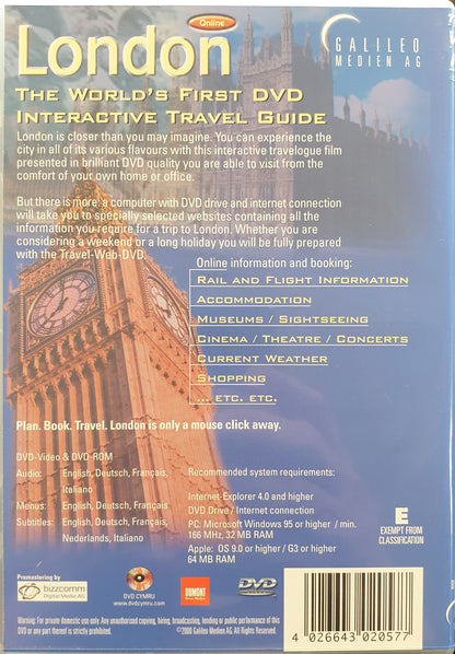 LONDON - THE INTERNET TRAVEL GUIDE