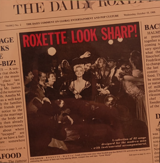 ROXETTE - LOOK SHARP!