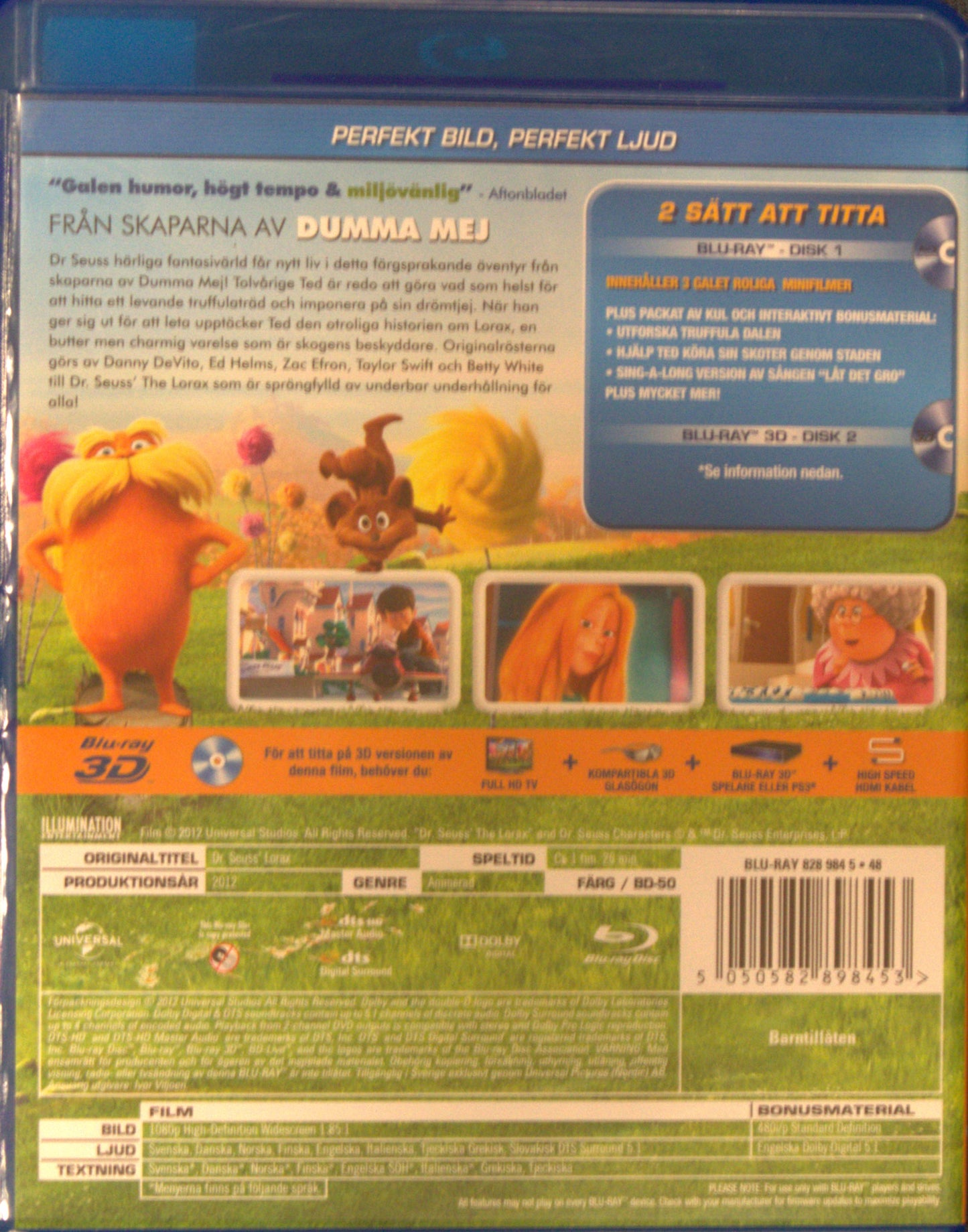 LORAX 3D / THE LORAX 3D