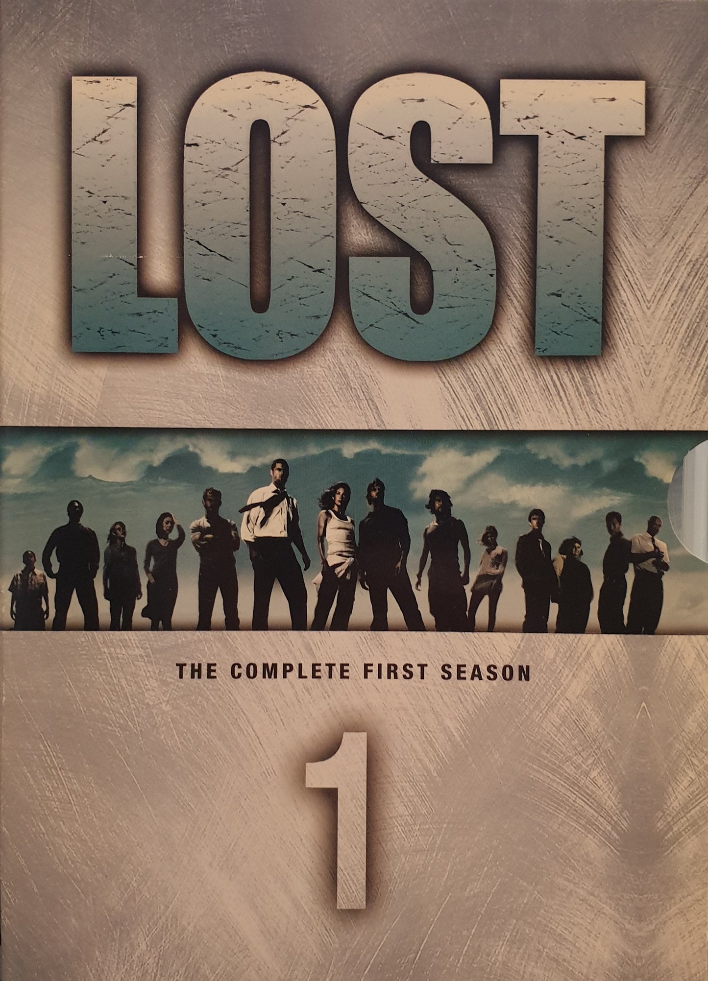 LOST - THE COMPLETE FIRST SEASON