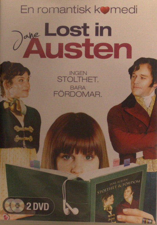 LOST IN AUSTEN - DVD