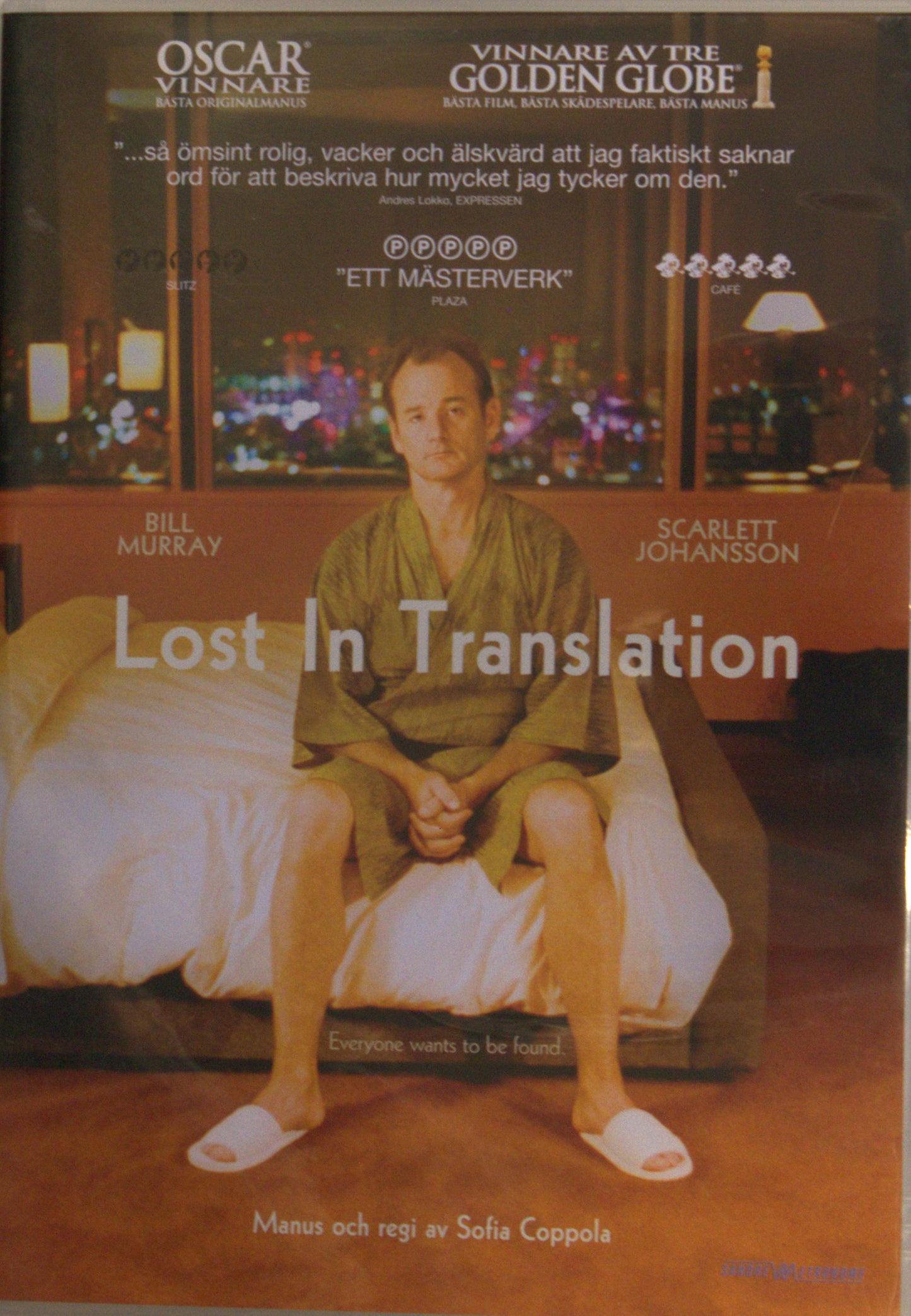 LOST IN TRANSLATION