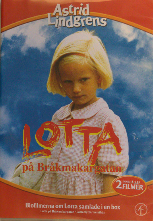 LOTTA PÅ BRÅKMAKARGATAN - 2 FILMER