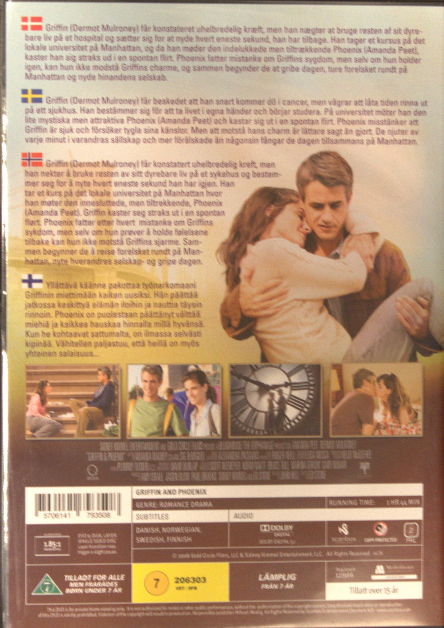 LOVE IN MANHATTAN / GRIFFIN & PHOENIX