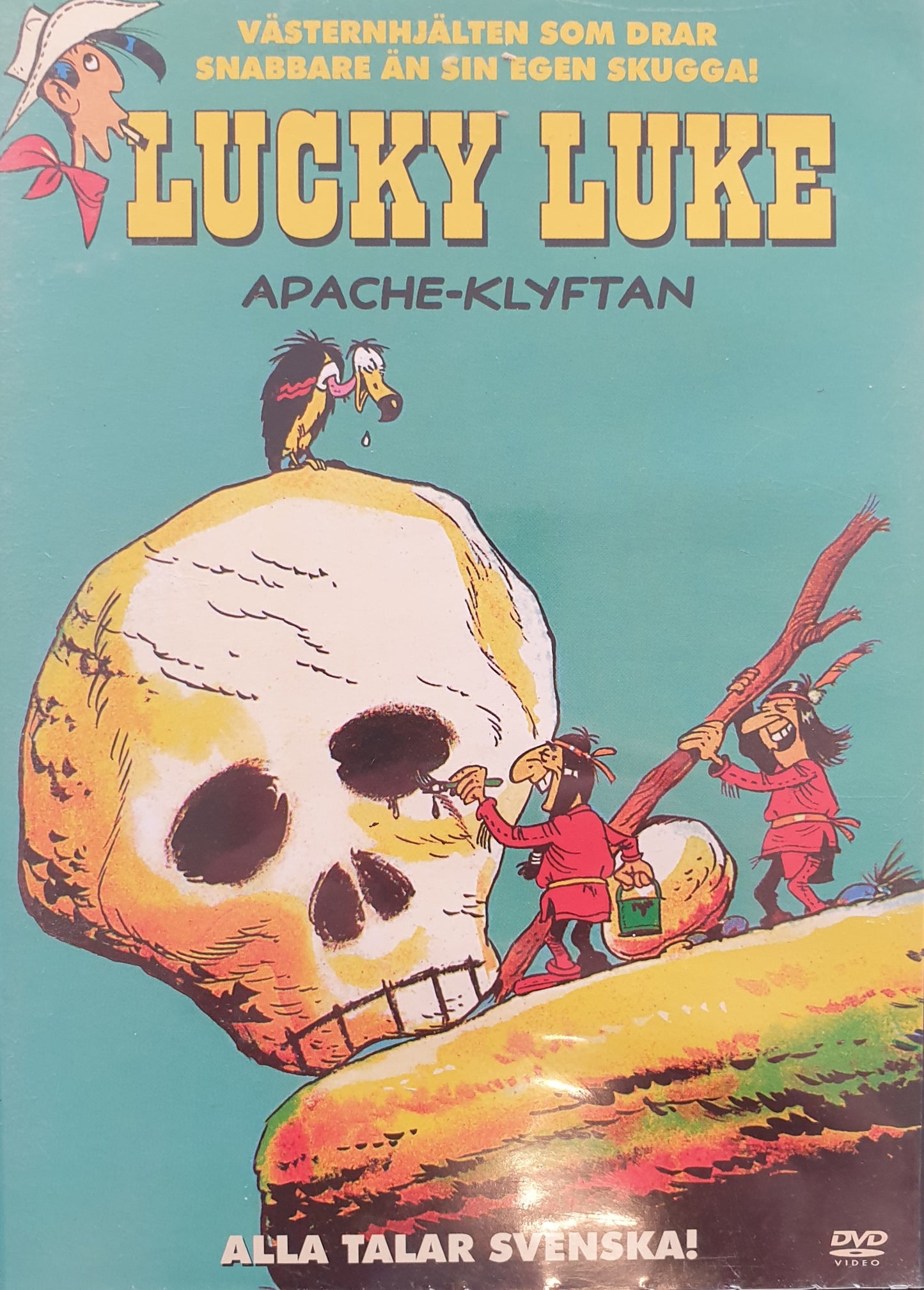 LUCKY LUKE: APACHE-KLYFTAN
