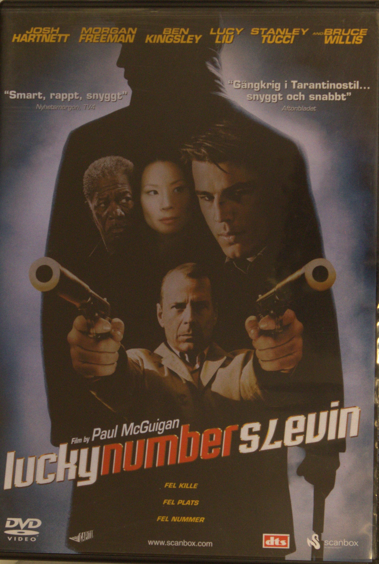 LUCKY NUMBER SLEVIN