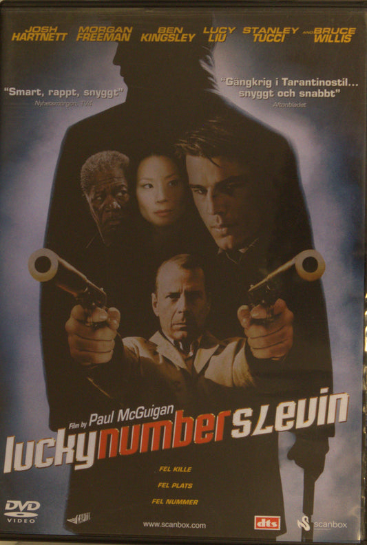 LUCKY NUMBER SLEVIN