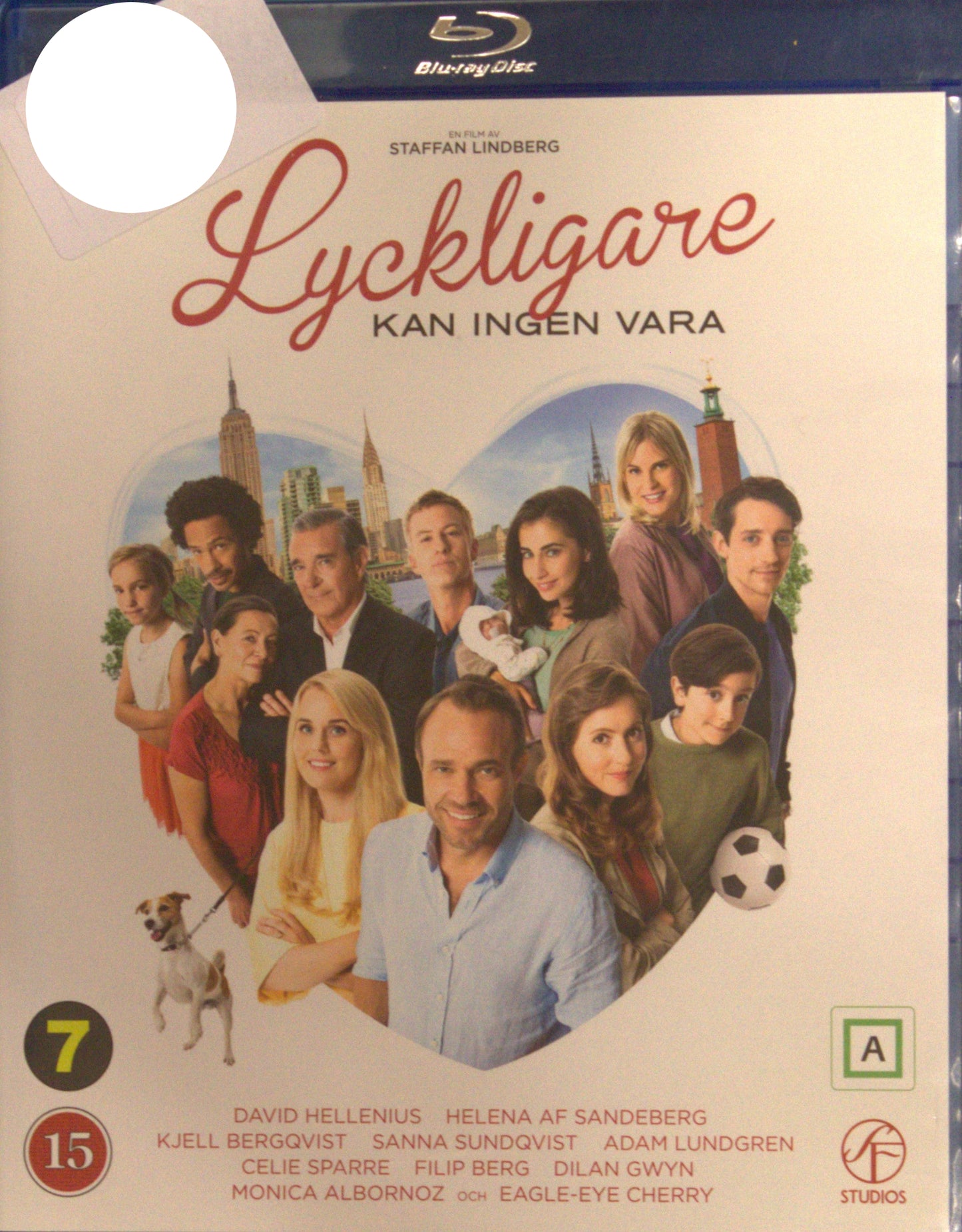 LYCKLIGARE KAN INGEN VARA / IT'S ALL ABOUT LOVE