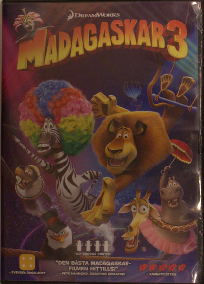 MADAGASKAR 3: EUROPE'S MOST WANTED