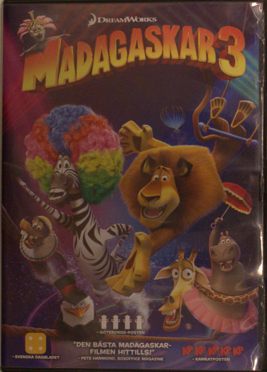 MADAGASKAR 3: EUROPE'S MOST WANTED