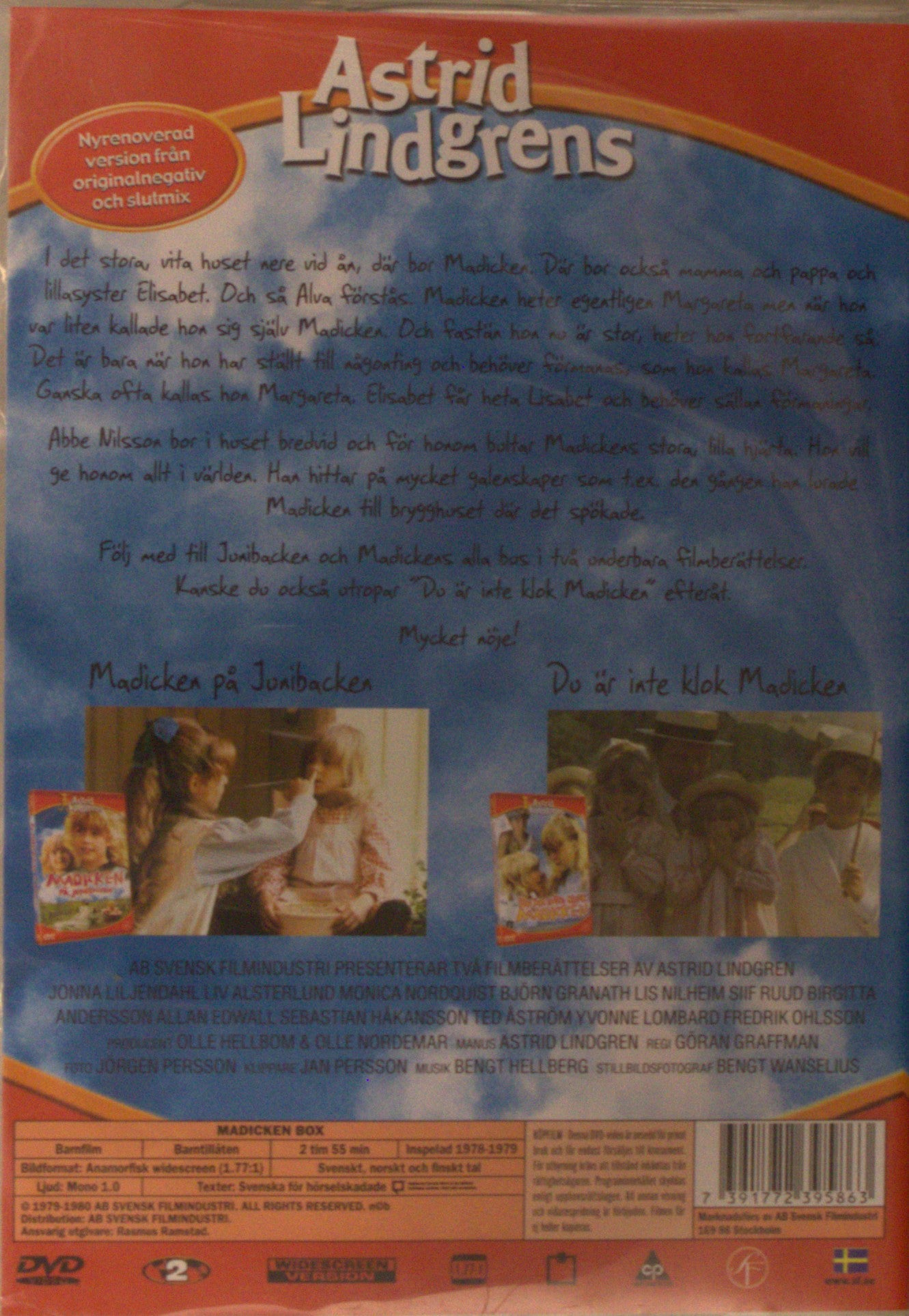 MADICKEN - BÄGGE FILMERNA