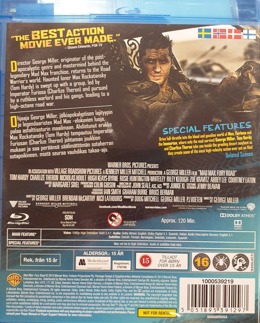 MAD MAX: FURY ROAD