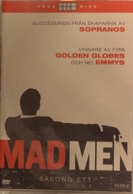 MAD MEN - SÄSONG ETT