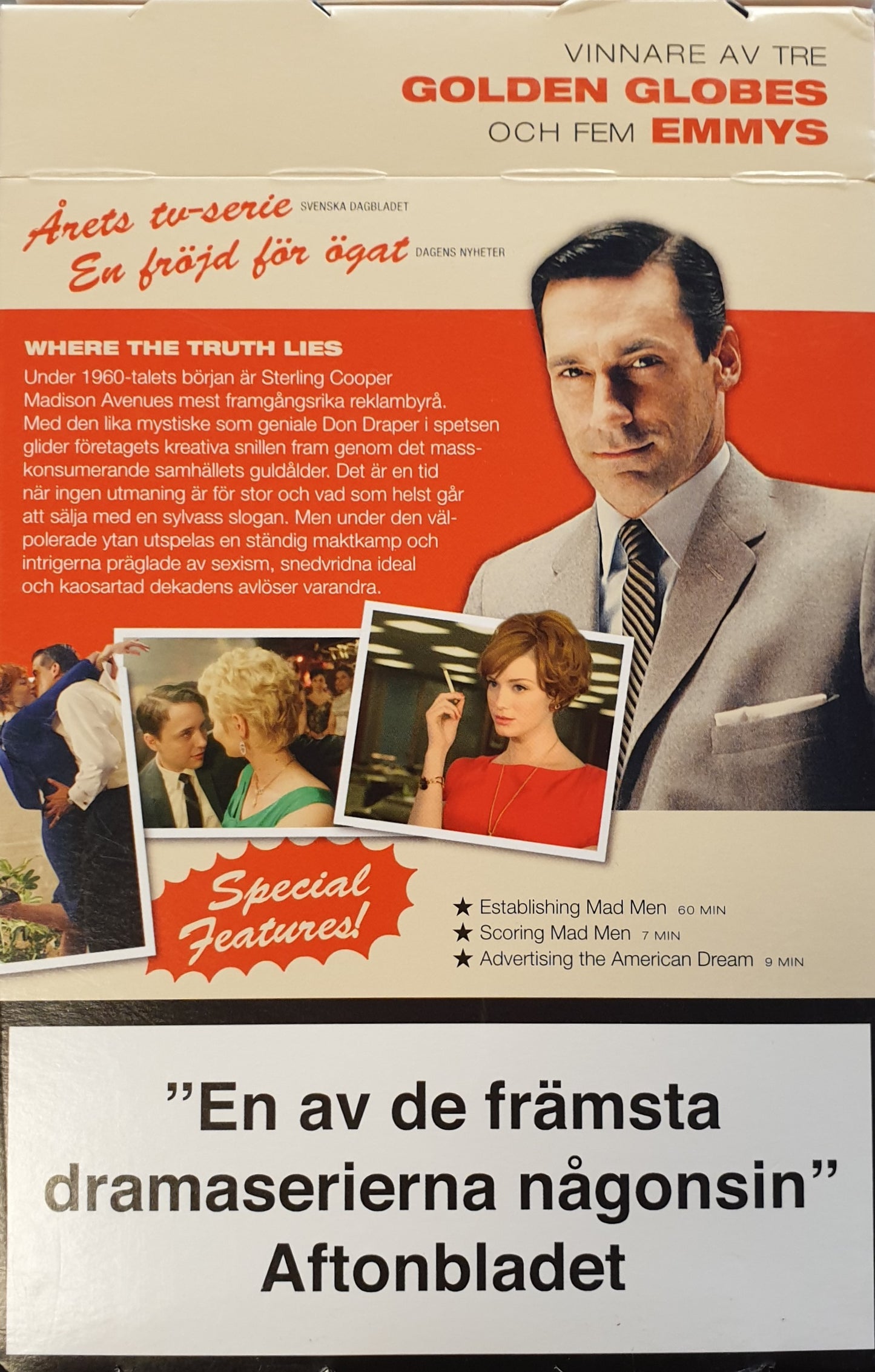 MAD MEN - SÄSONG ETT