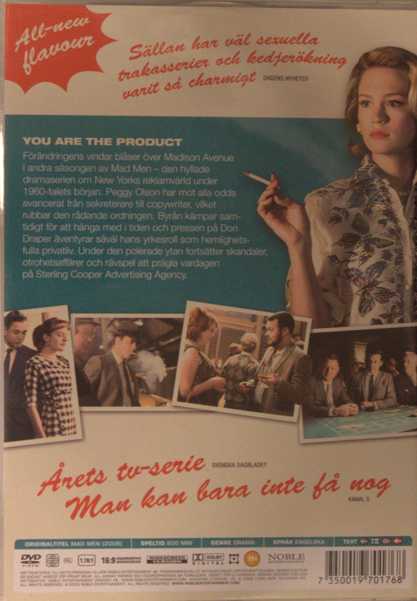 MAD MEN - SÄSONG TVÅ