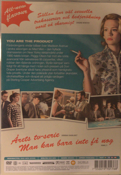 MAD MEN - SÄSONG TVÅ
