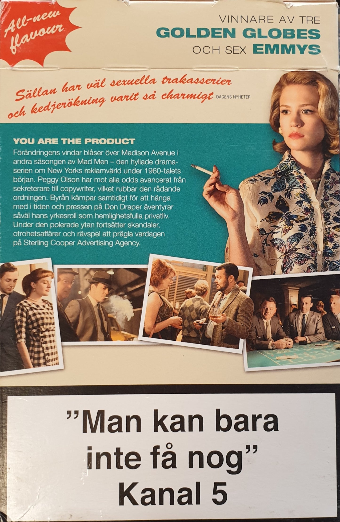 MAD MEN - SÄSONG TVÅ