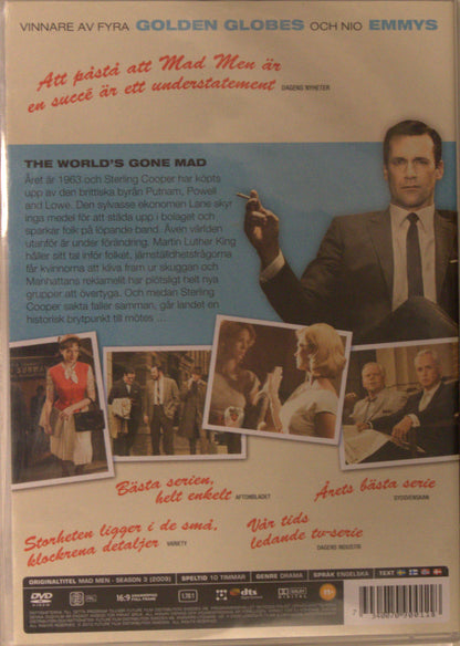 MAD MEN - SÄSONG TRE