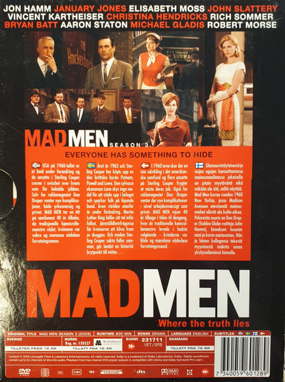 MAD MEN - SÄSONG TRE