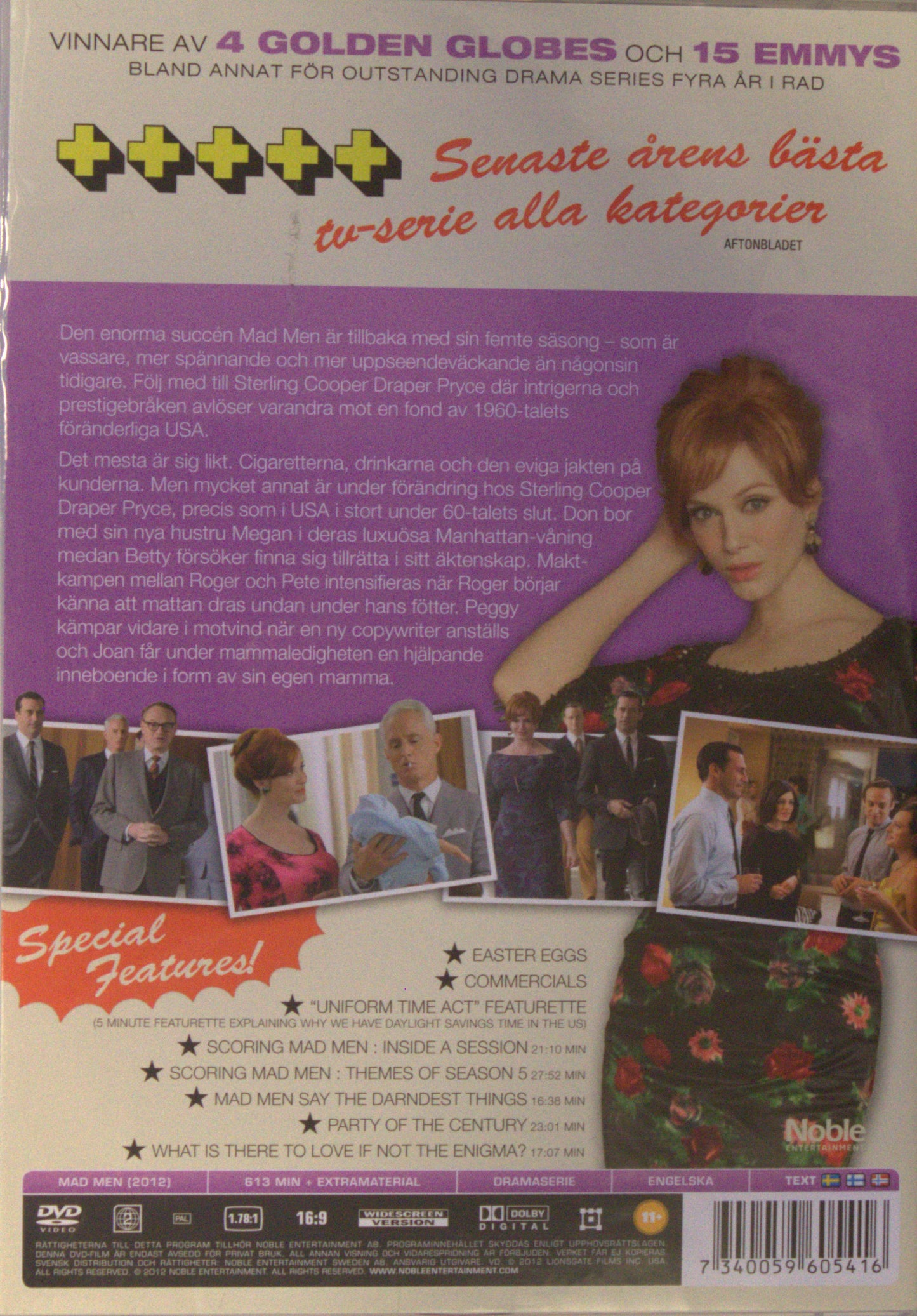 MAD MEN - SÄSONG FEM