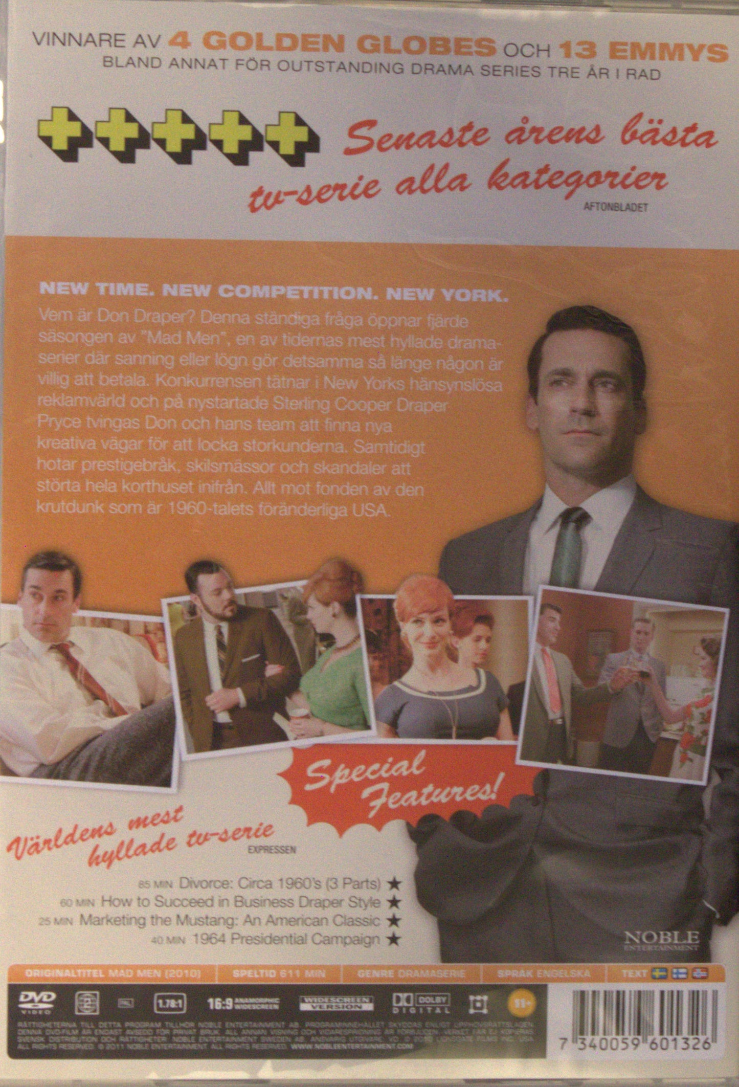 MAD MEN - SÄSONG FYRA