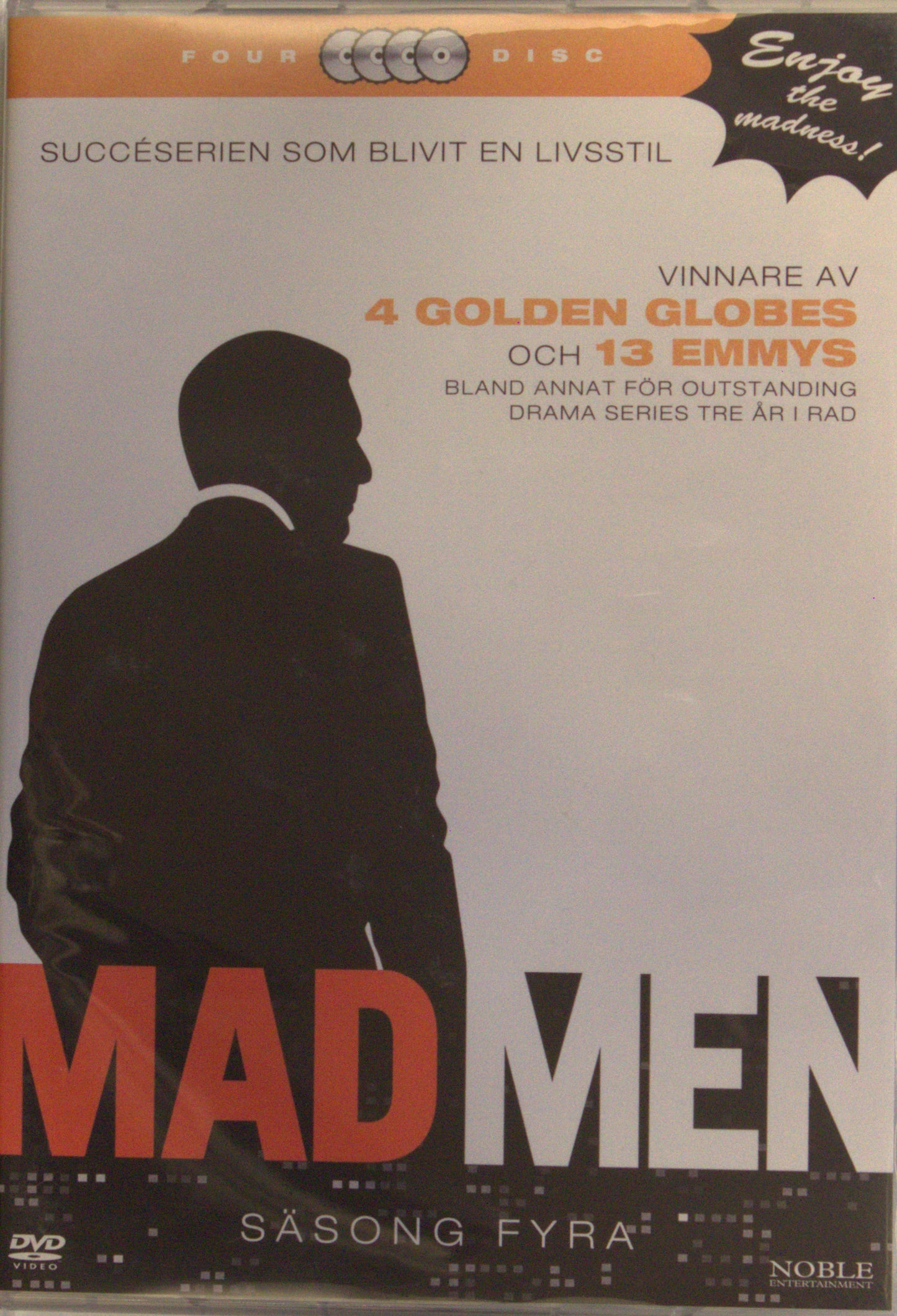 MAD MEN - SÄSONG FYRA