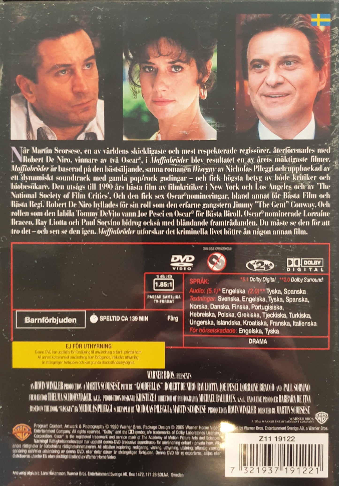 MAFFIABRÖDER / GOODFELLAS